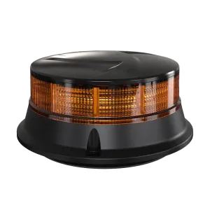 10-30V AMBER LED BEACON W/ MAGNETIC BASE