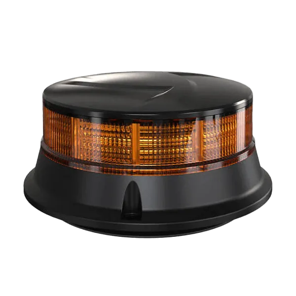 10-30V AMBER LED BEACON W/ MAGNETIC BASE