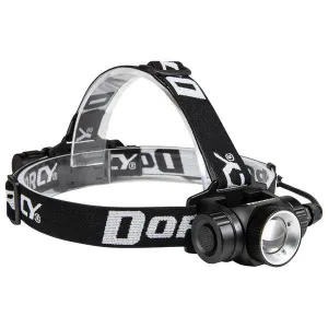 1,000-Lumen Pro Water-Resistant Aluminum LED Rechargeable Headlamp