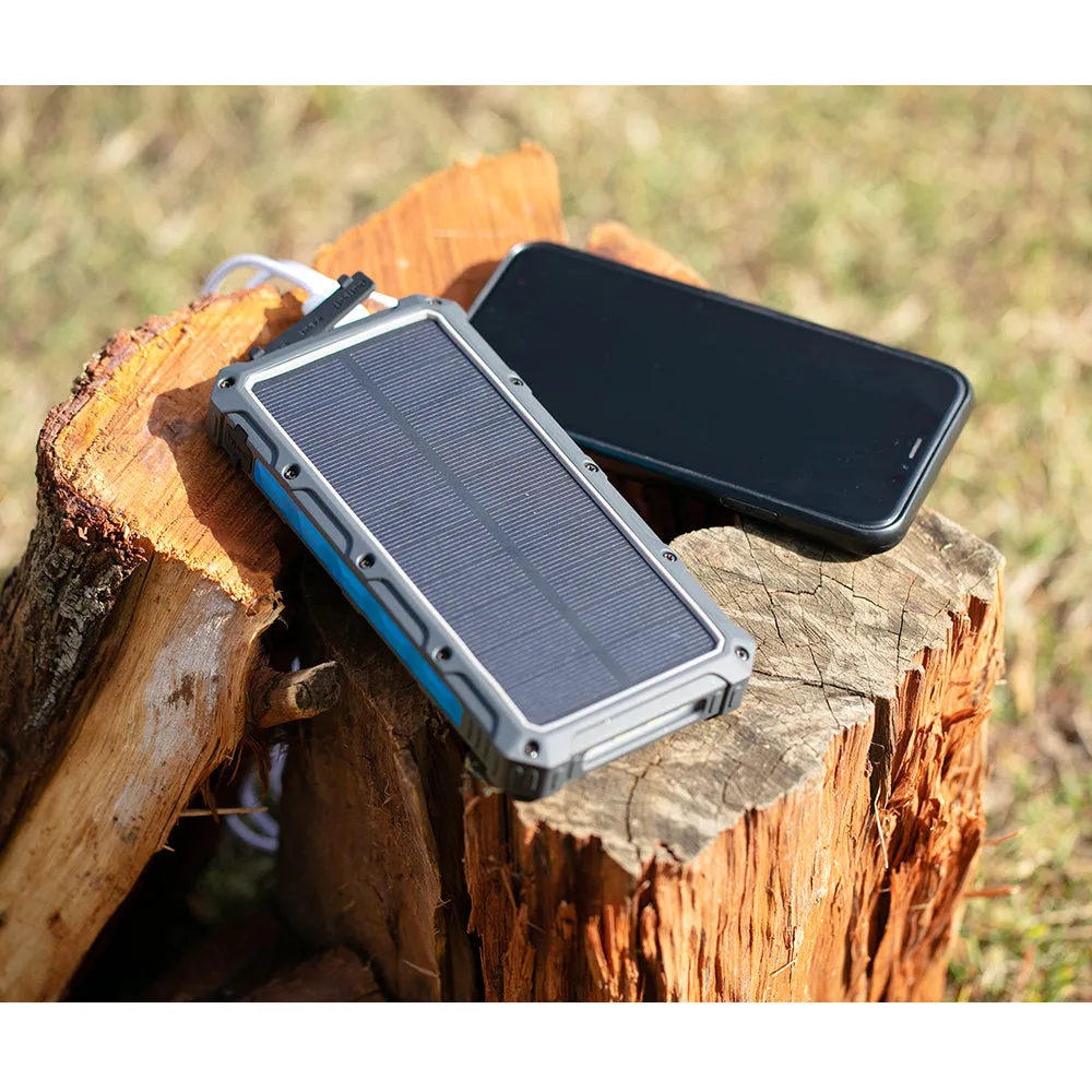 16,000 Mah Solar Powerbank