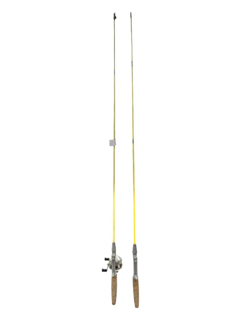 2 Kids Fishing Poles