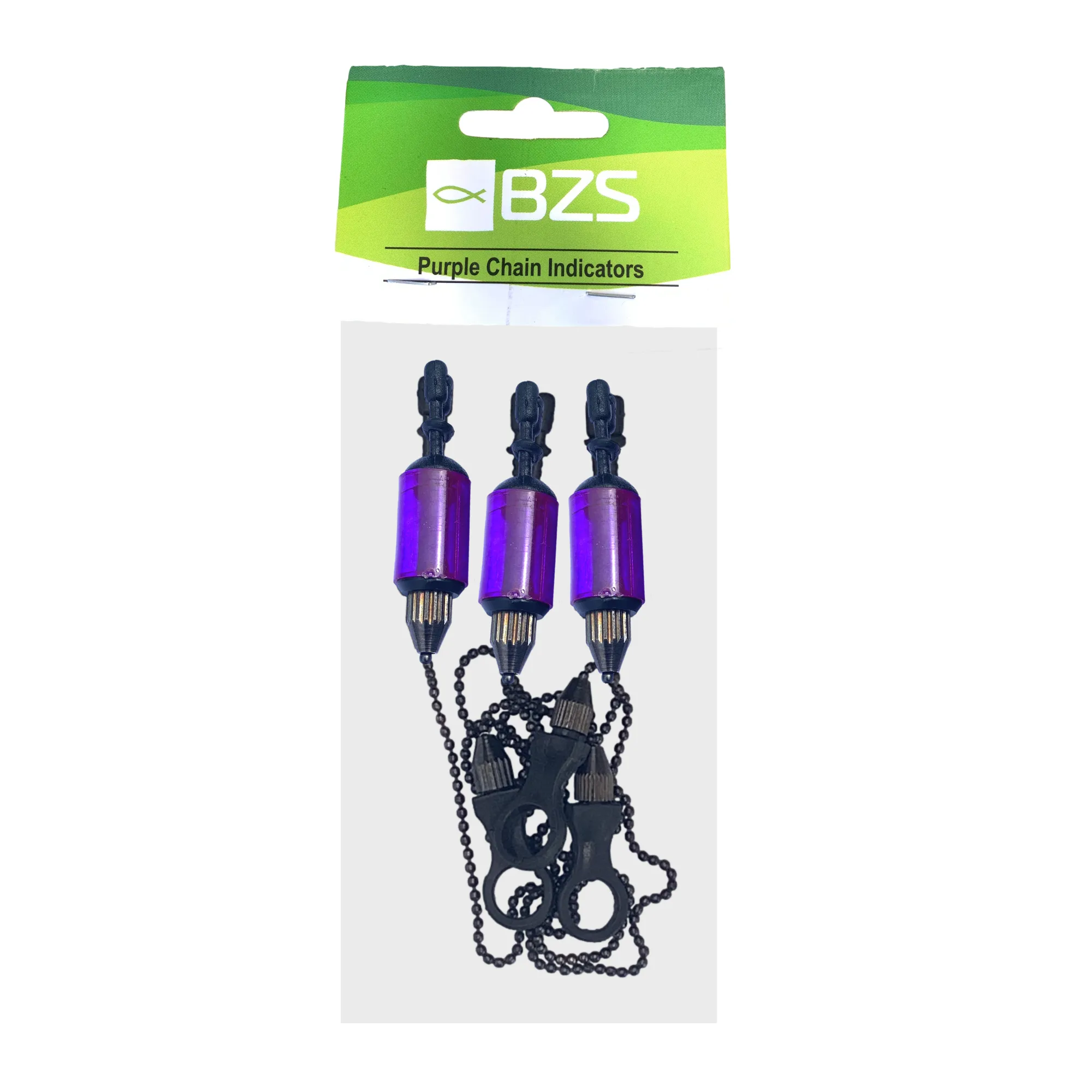 3 x Carp Bobbins Chain Bite Indicators - Reliable Bite Alarm Bobbins