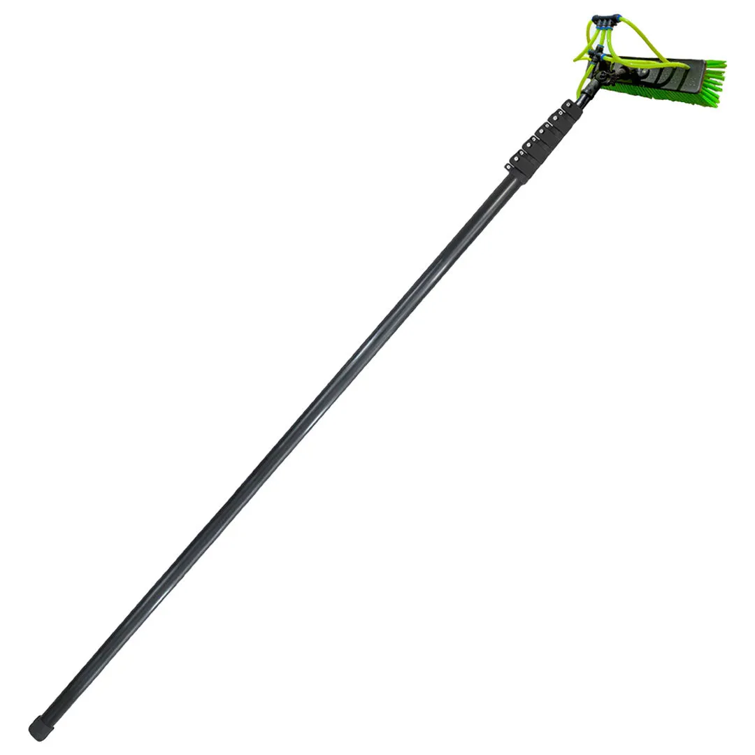 30 Foot Carbon Fiber Telescoping Water Fed Pole