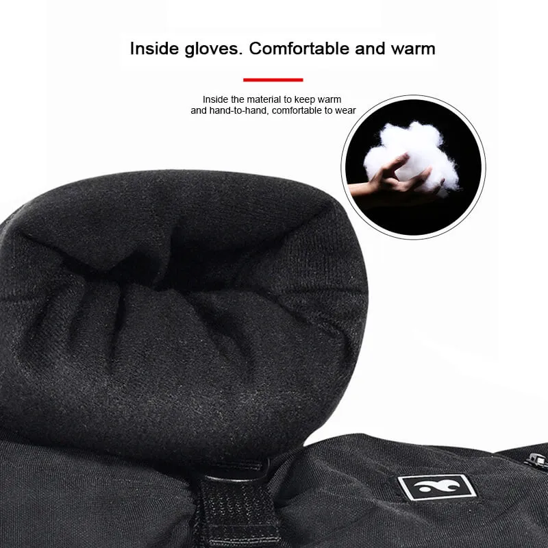 5 Volt Heated Touch Screen Gloves | Electric  Waterproof Heated Work Gloves | Boodun