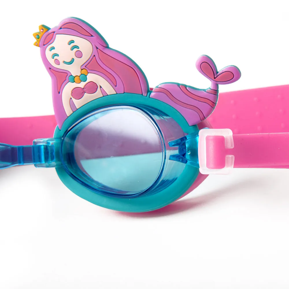 Adjustable Kids Swimming Goggles Anti Fog Waterproof Swim Pool Water Diving Accessories Glasses Cute Eyeglasses Eyewear