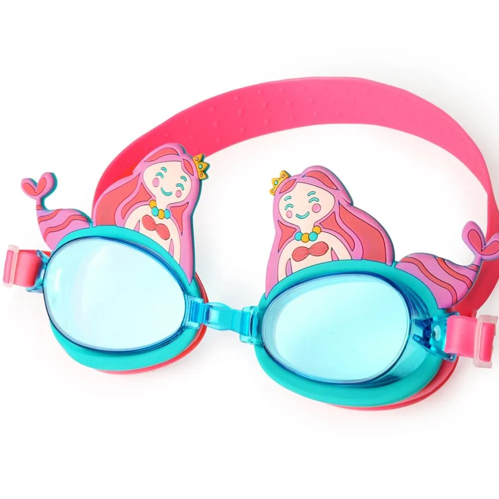 Adjustable Kids Swimming Goggles Anti Fog Waterproof Swim Pool Water Diving Accessories Glasses Cute Eyeglasses Eyewear