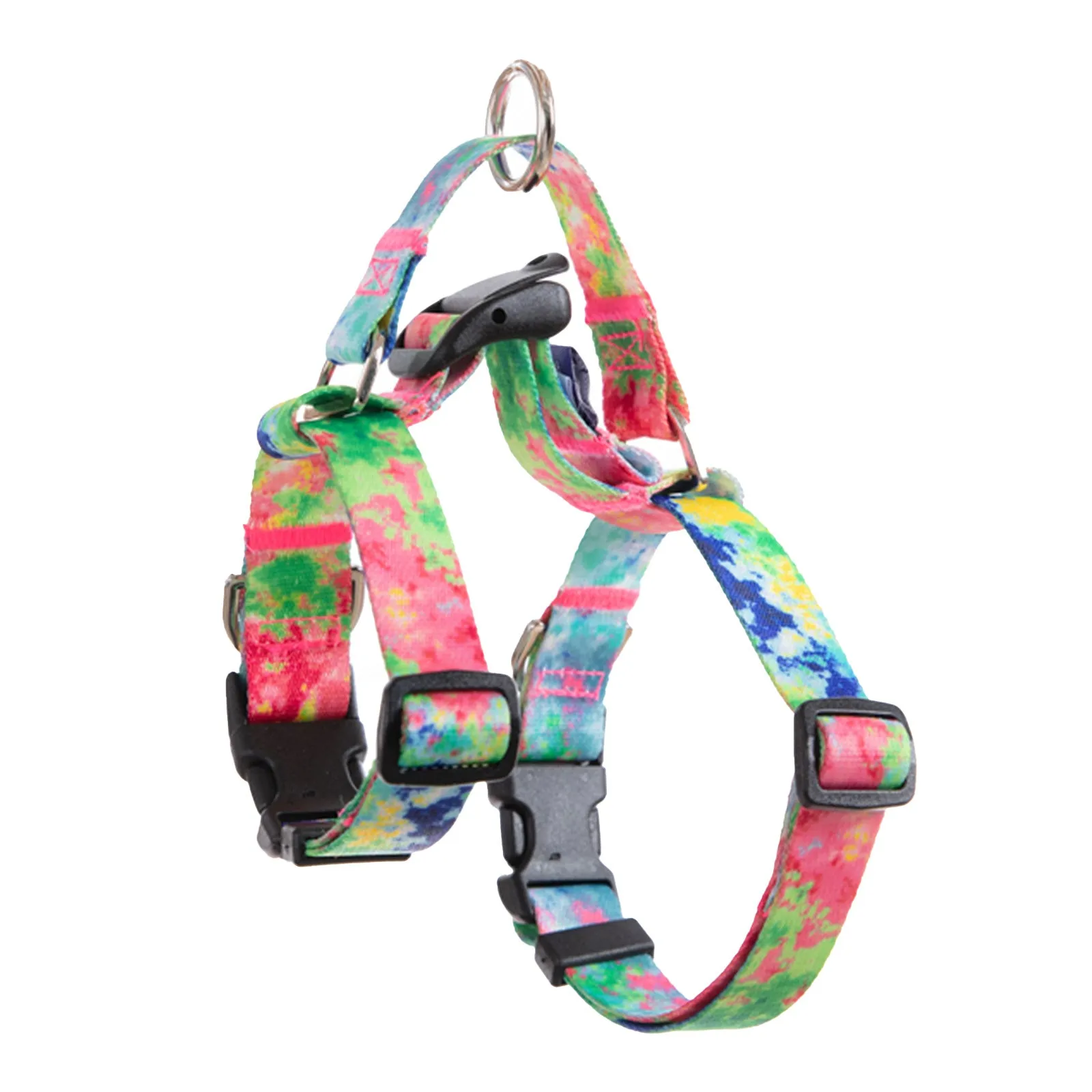 Adjustable No-Pull Dog Harness, Double-Lined, Size L - Banhamsisun