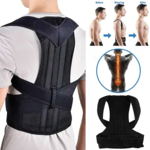 Adjustable Straps Back Posture Corrector