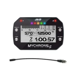 AIM MyChron5 S Dash Logger / Kart Lap Timer With GPS