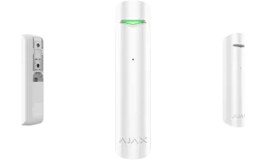 Ajax GlassProtect Wireless Glass Break Detector White