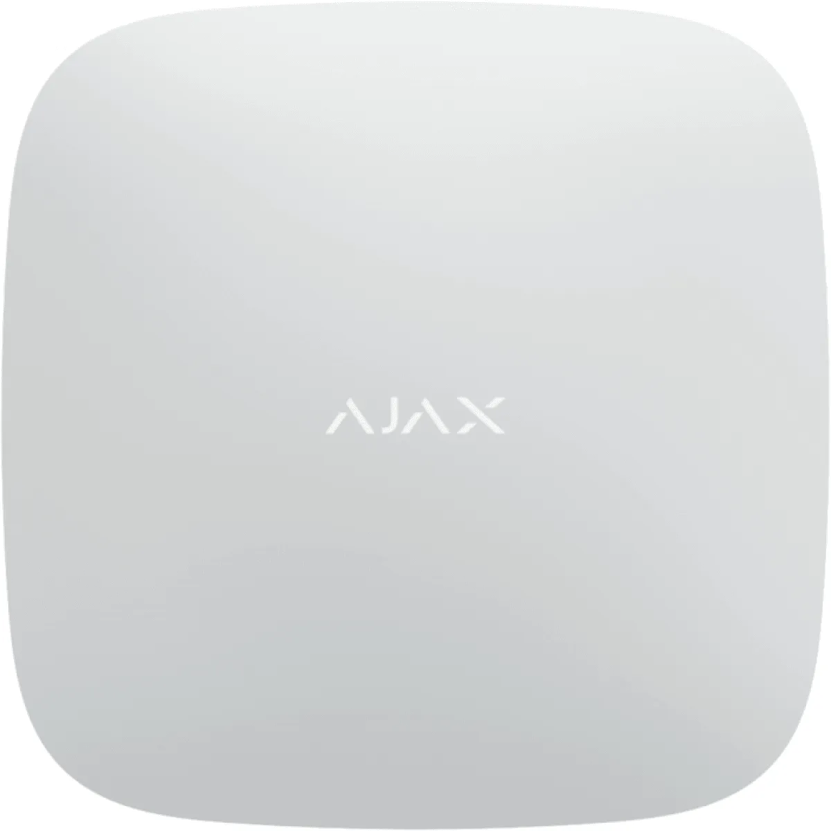 Ajax HUB2 Security system control panel with support for photo verification White