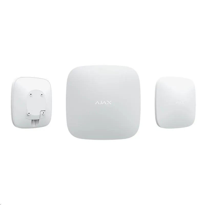 Ajax HUB2 Security system control panel with support for photo verification White