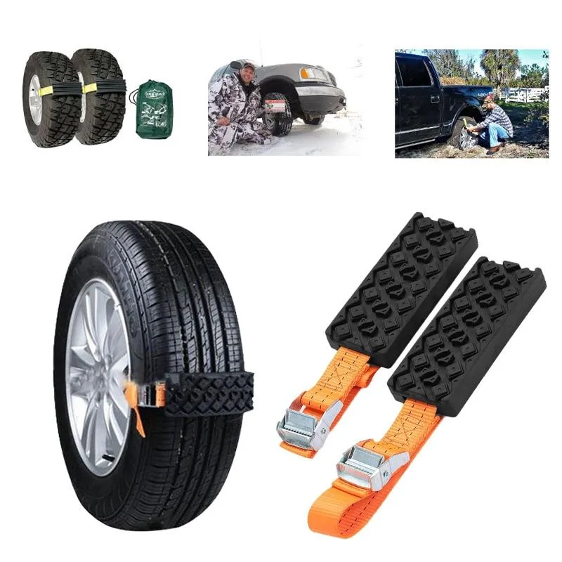 Anti Skid Tire Strap