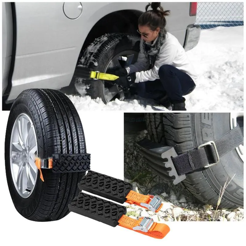 Anti Skid Tire Strap