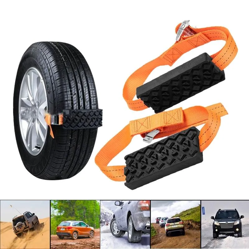 Anti Skid Tire Strap