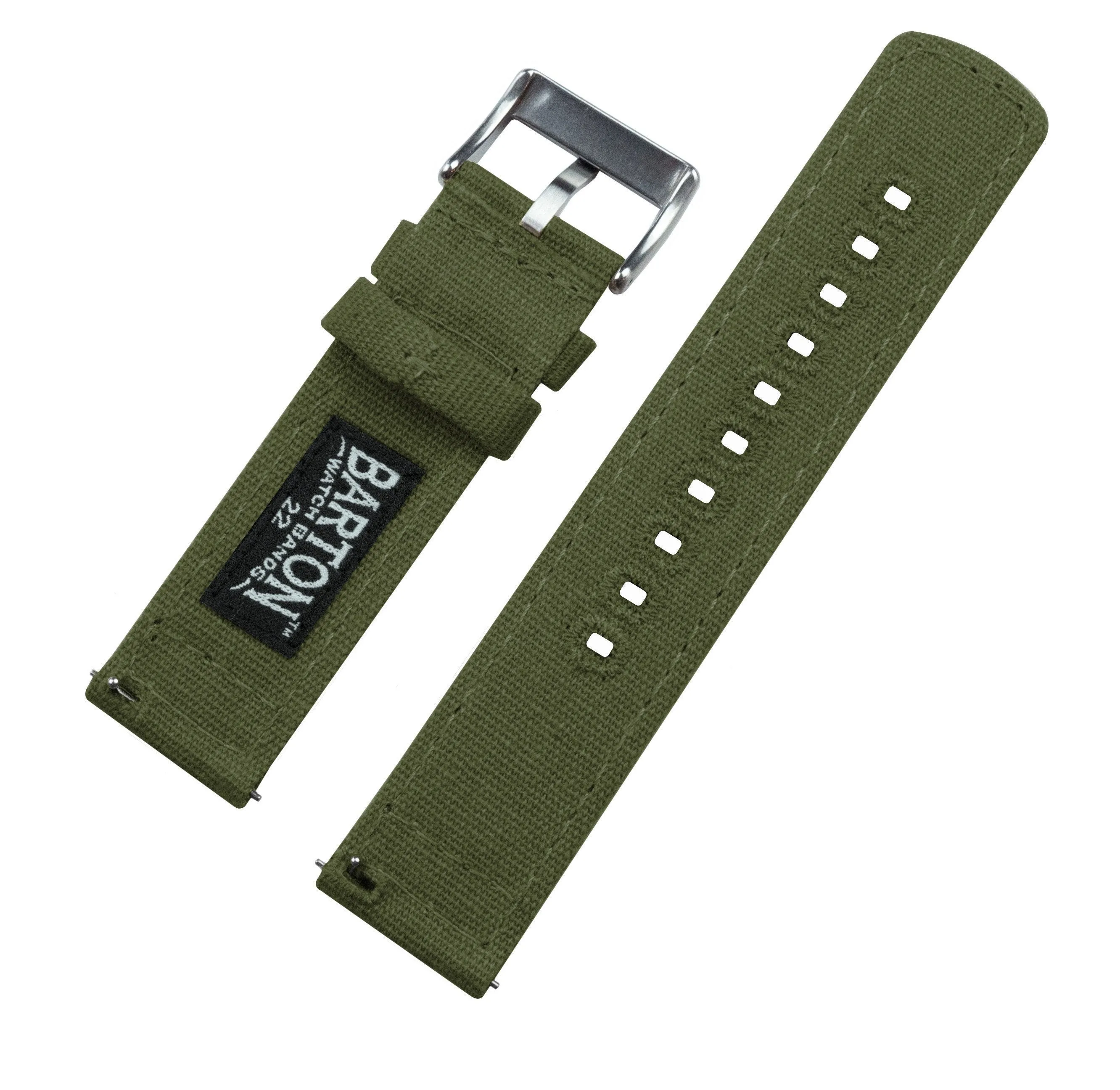 Army Premium Canvas Watch Band