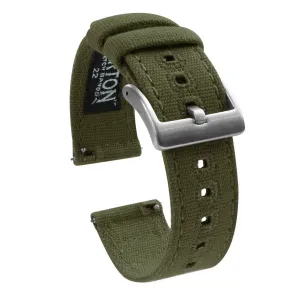 Army Premium Canvas Watch Band