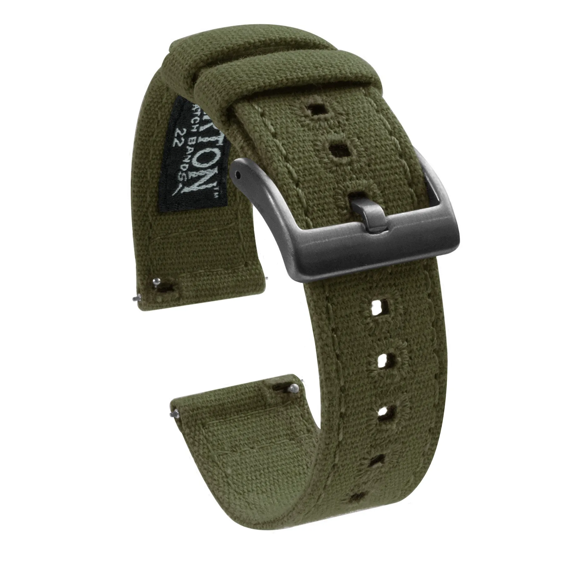 Army Premium Canvas Watch Band