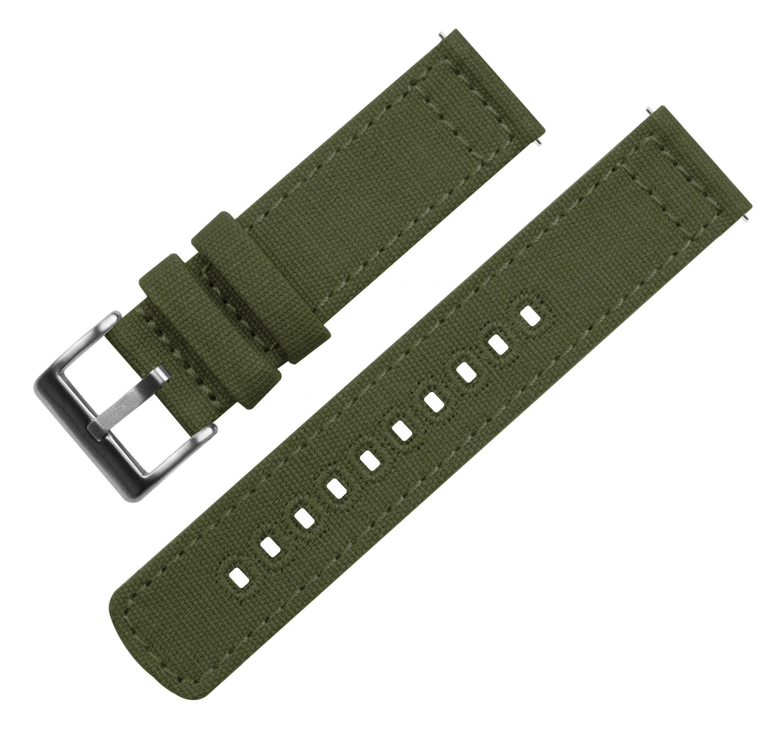 Army Premium Canvas Watch Band