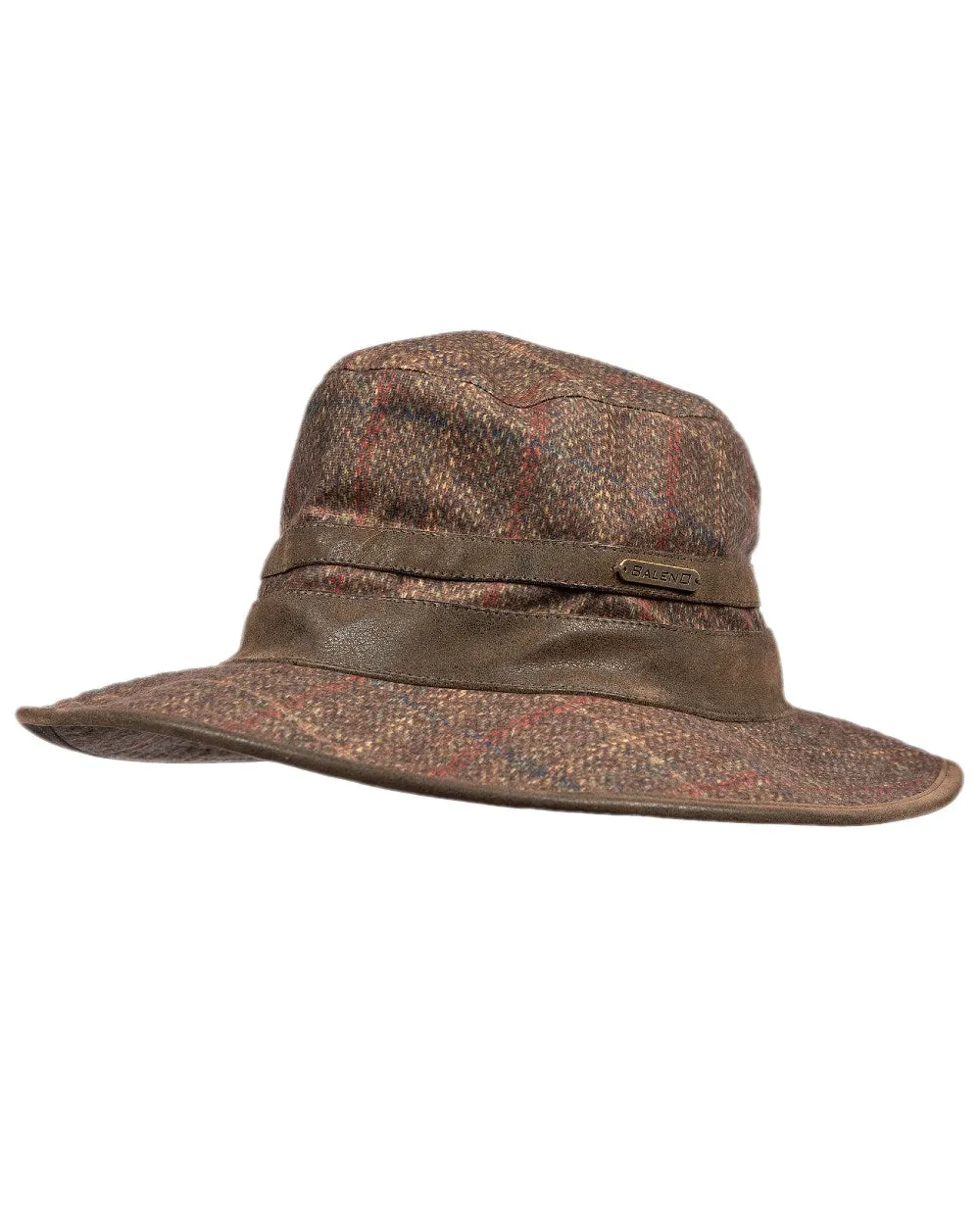 Baleno Caitlin Printed Tweed Hat