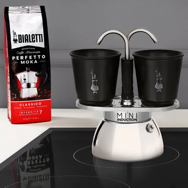 Bialetti Mini Induction - 2 Cup