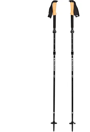 Black Diamond Alpine FLZ Poles (Pair) - Carbon