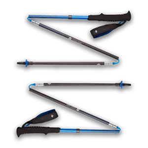 Black Diamond Distance Carbon Z Trail Running Poles