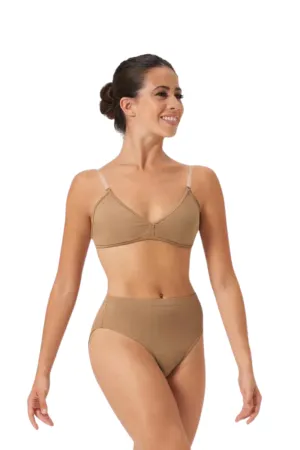 BLOCH WOMEN Z3357 DEVA V-FRONT WITH CUPS BRA