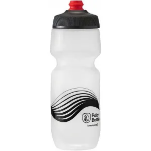 Breakaway Wave Bike Water Bottle - 24oz, Frost/Charcoal