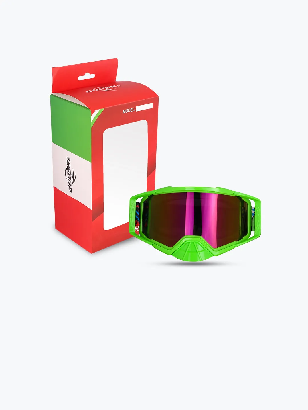 BSDDP RH-0916 Green Rainbow Tint