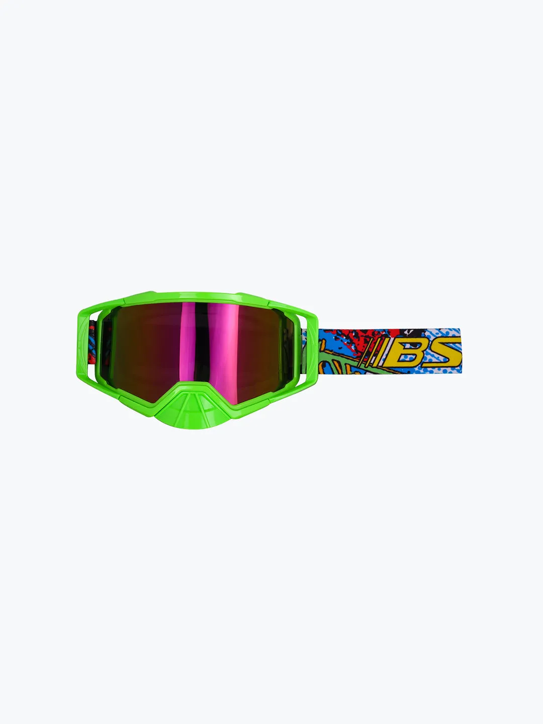 BSDDP RH-0916 Green Rainbow Tint