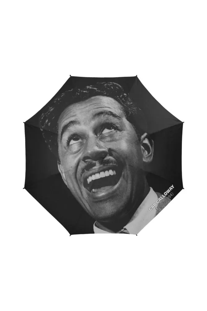 Cab Calloway Semi-Automatic Foldable Umbrella (Model U05)