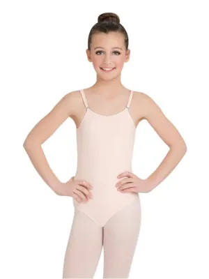 Camisole Leotard w/ Adjustable Straps - Girls