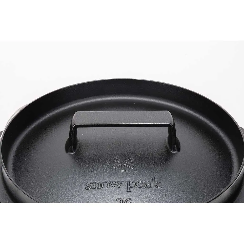 Cast Iron Oven 26cm