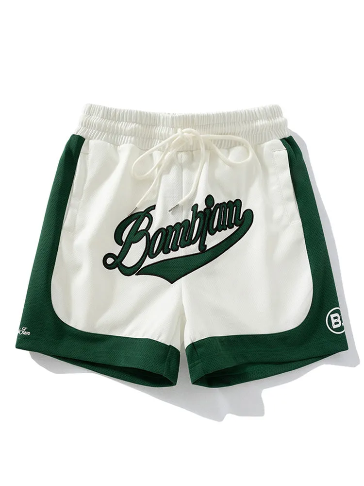 Casual Breathable Quick-Drying Training Sports Shorts