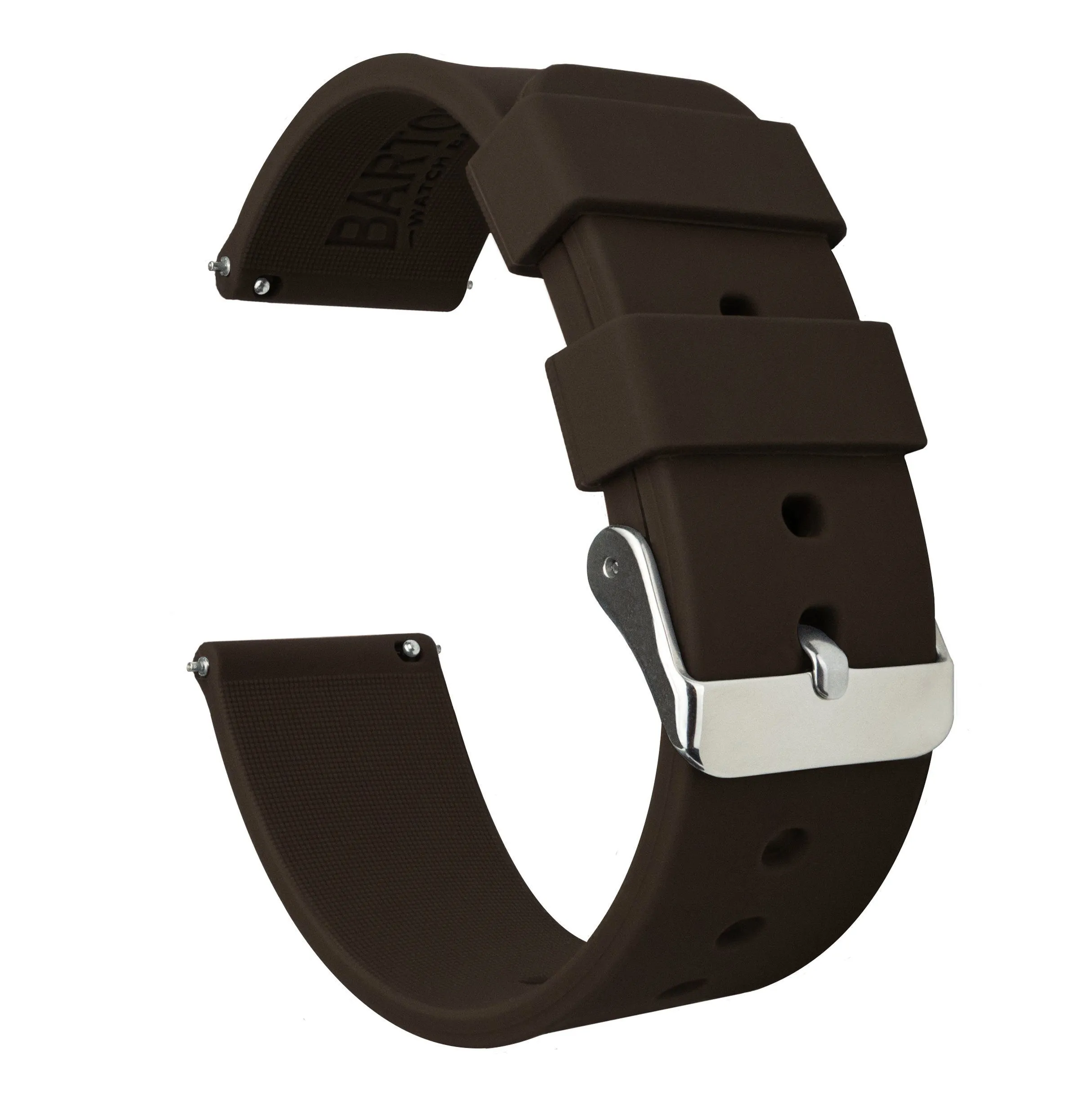 Chocolate Brown Watch Band