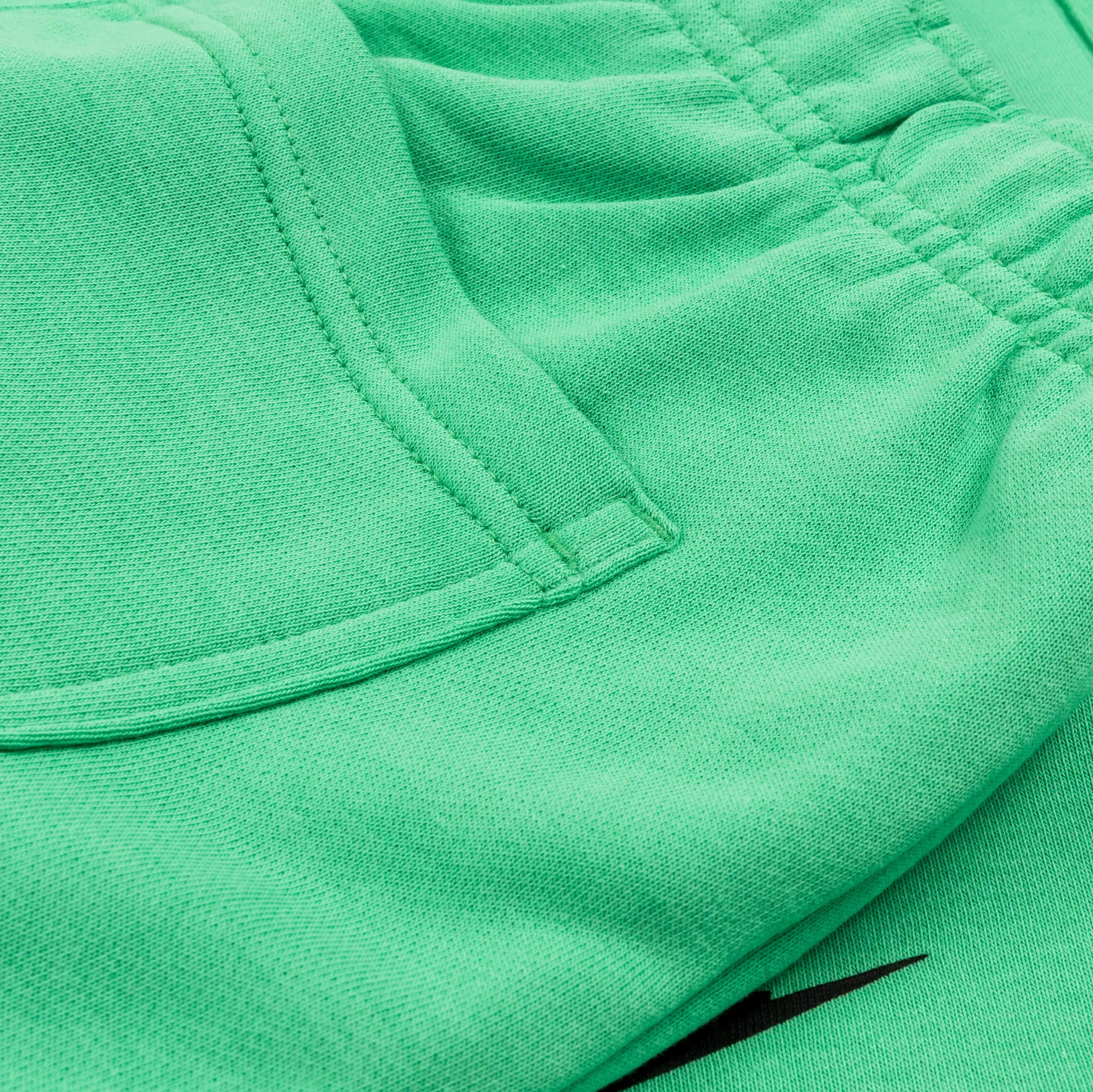 Club   MLogo Fleece Mens Shorts (Green)