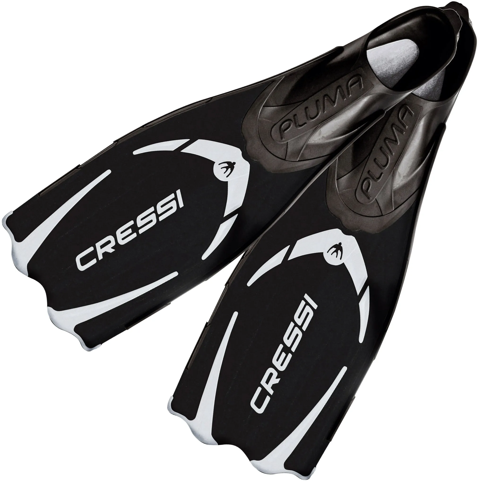 Cressi Pluma Snorkelling Fins Junior & Adult Sizes