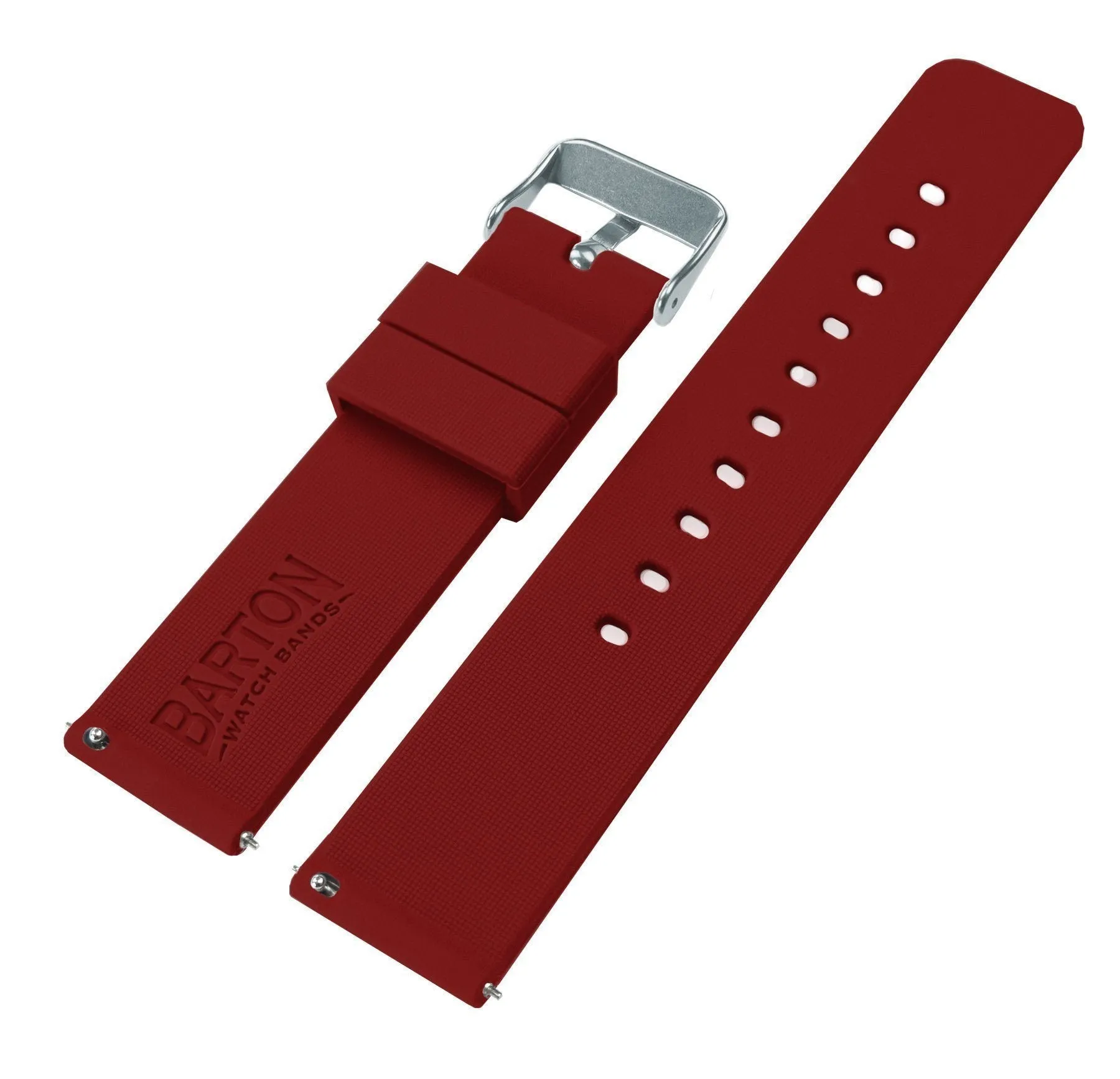 Crimson Watch Band