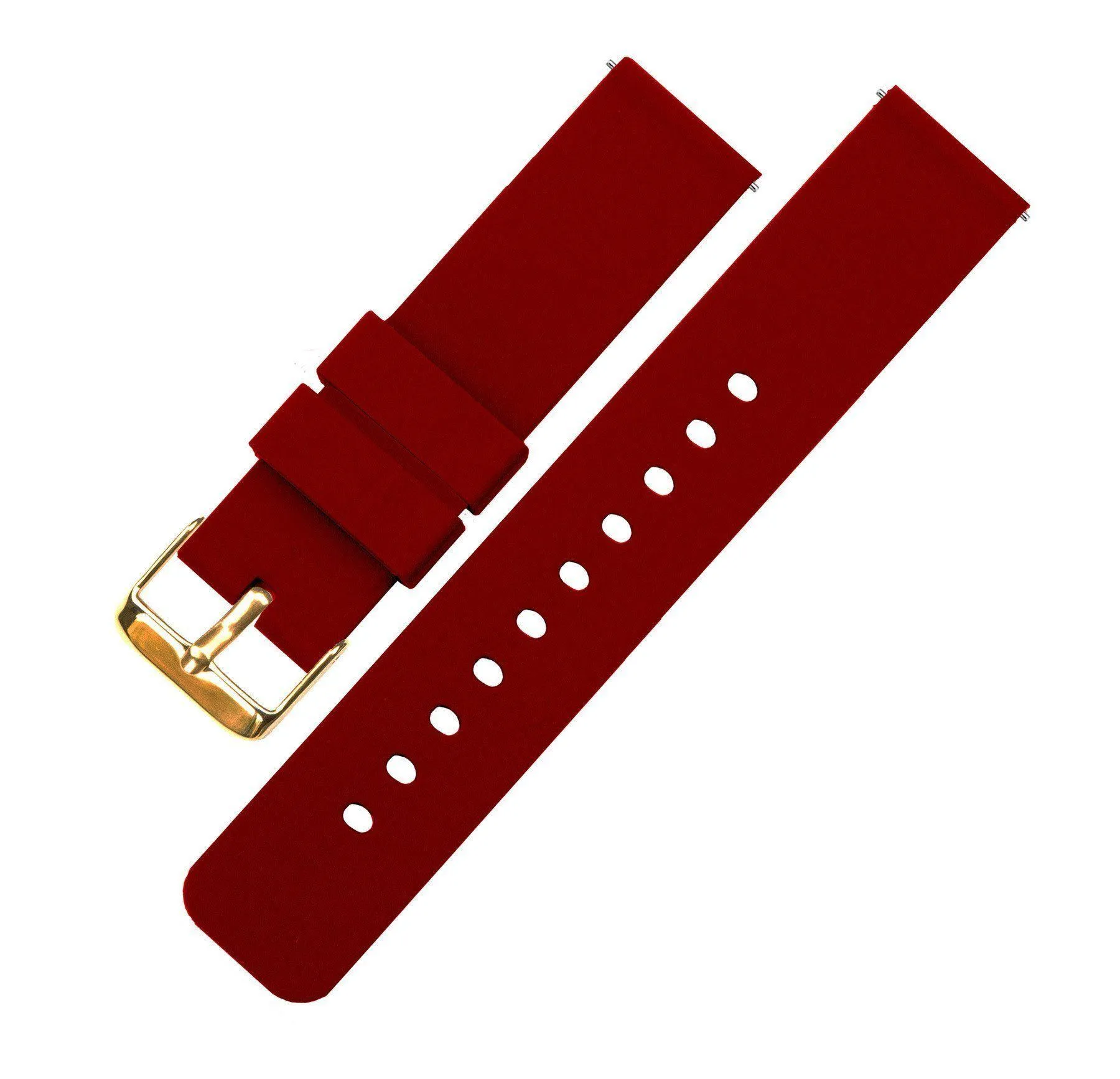 Crimson Watch Band