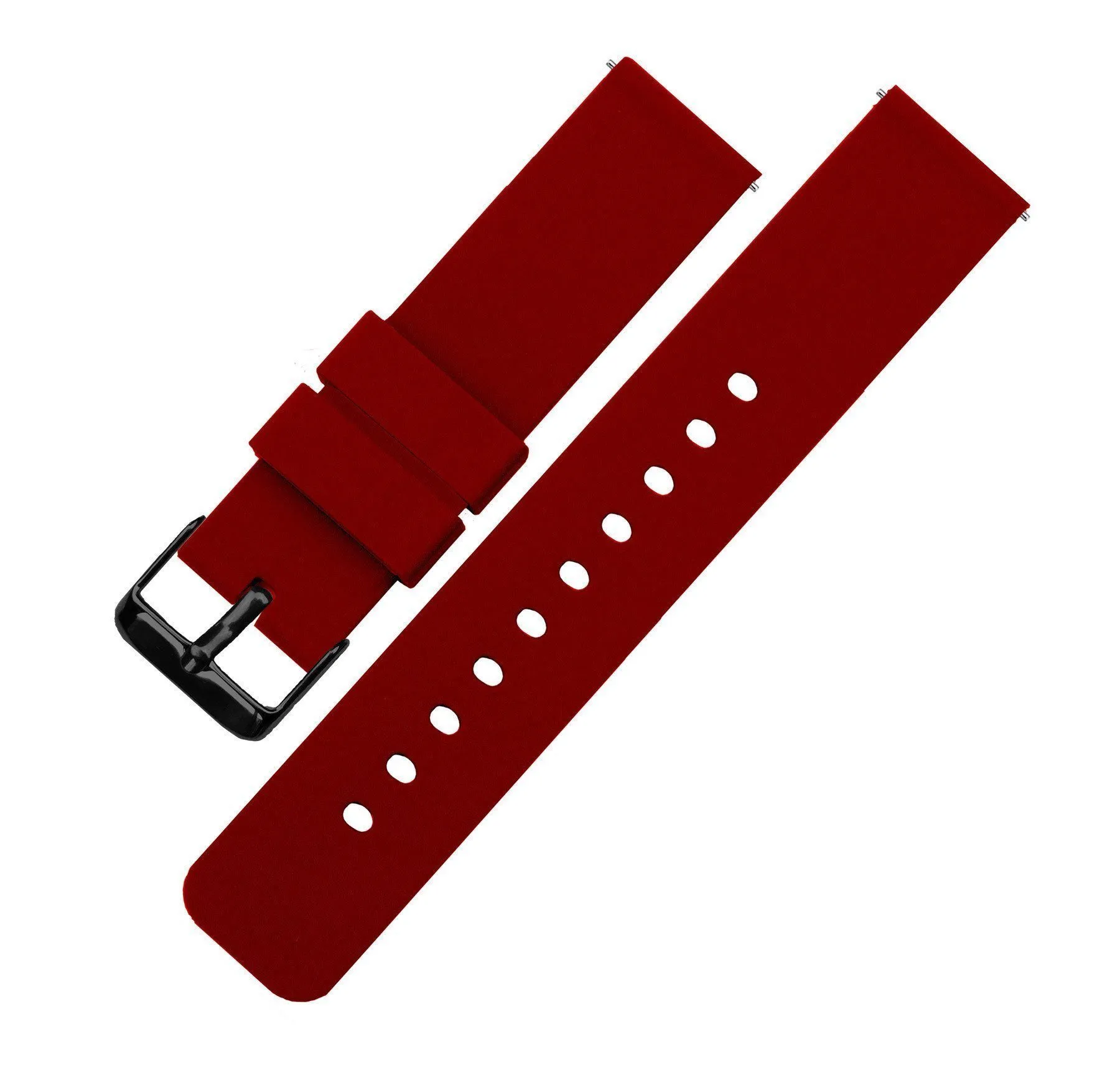 Crimson Watch Band