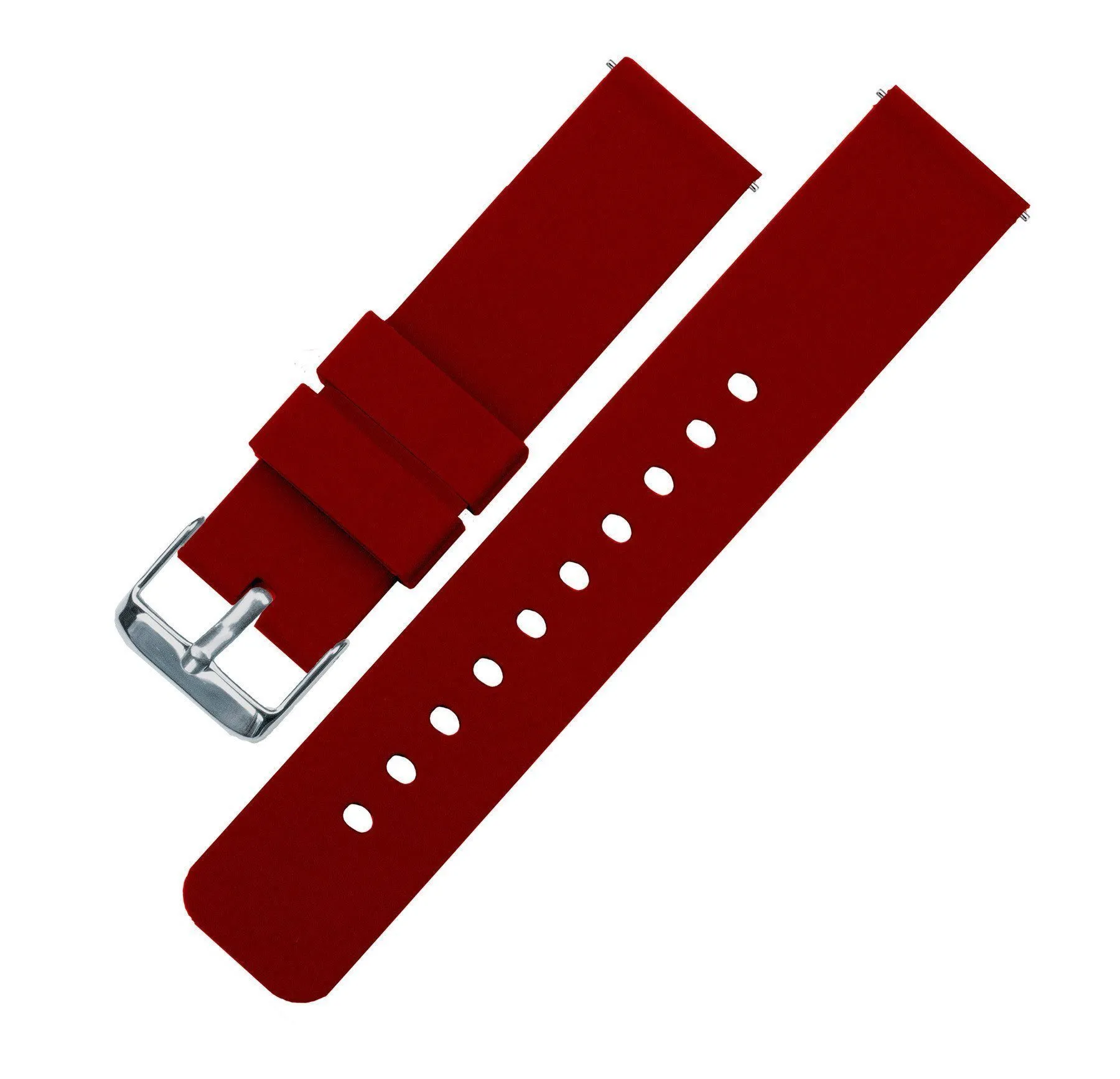 Crimson Watch Band