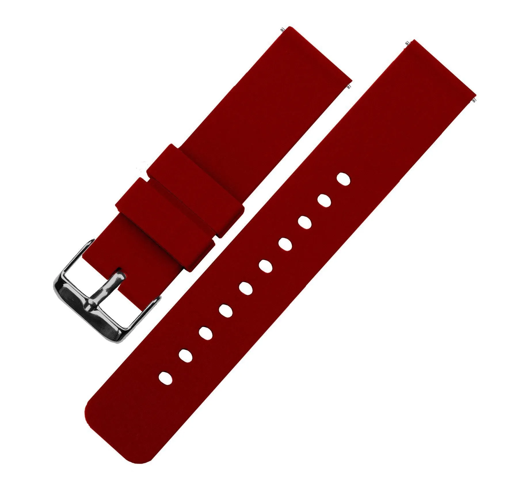 Crimson Watch Band