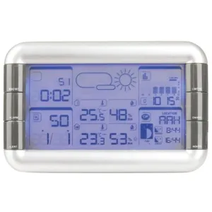 Digitech Wireless Weather Station With Outdoor Station