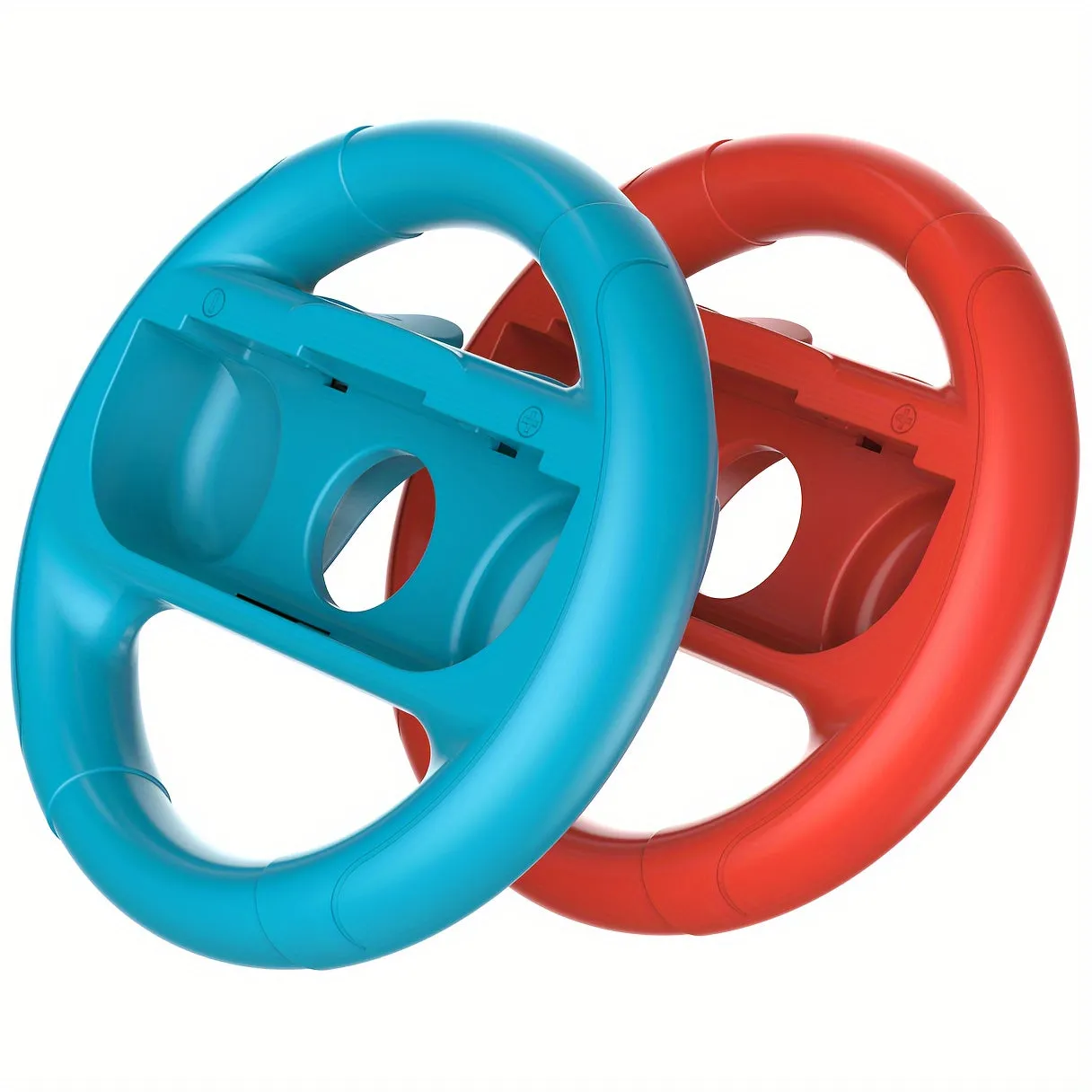 Enhance Your Racing Experience 2-Pack Steering Wheels for Switch & OLED