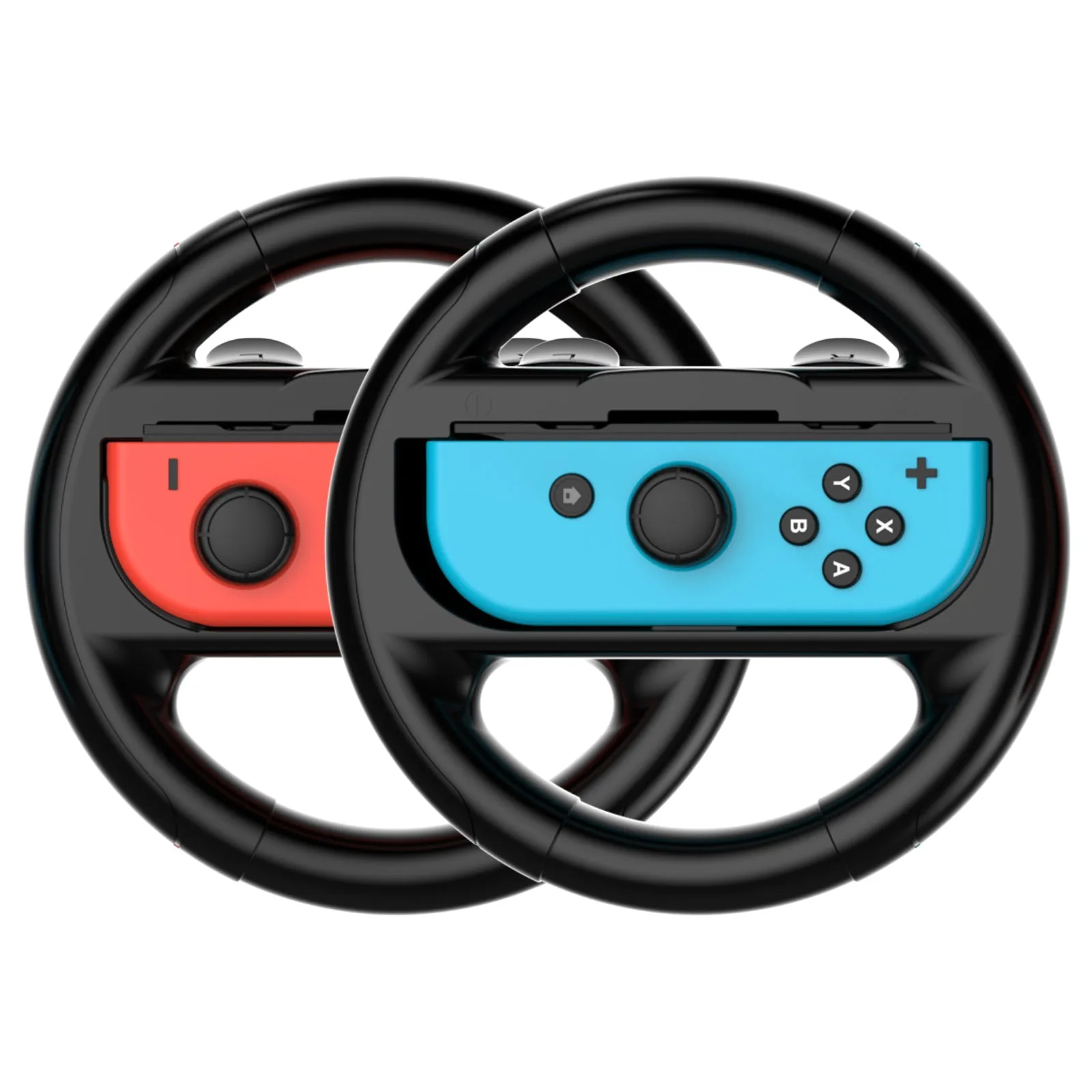 Enhance Your Racing Experience 2-Pack Steering Wheels for Switch & OLED