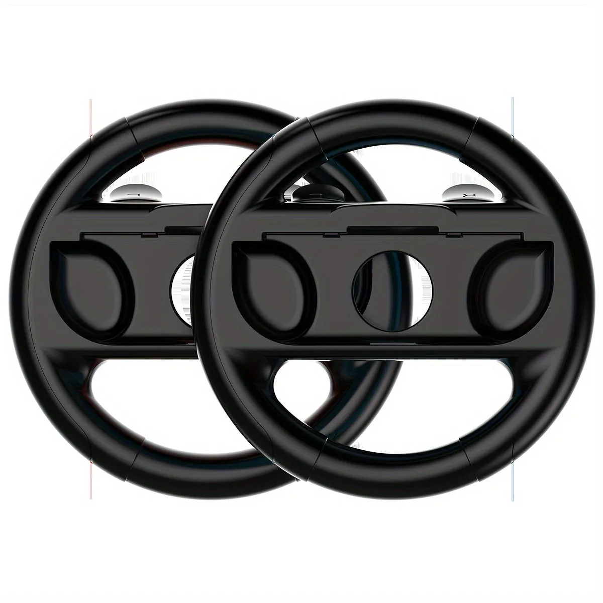 Enhance Your Racing Experience 2-Pack Steering Wheels for Switch & OLED