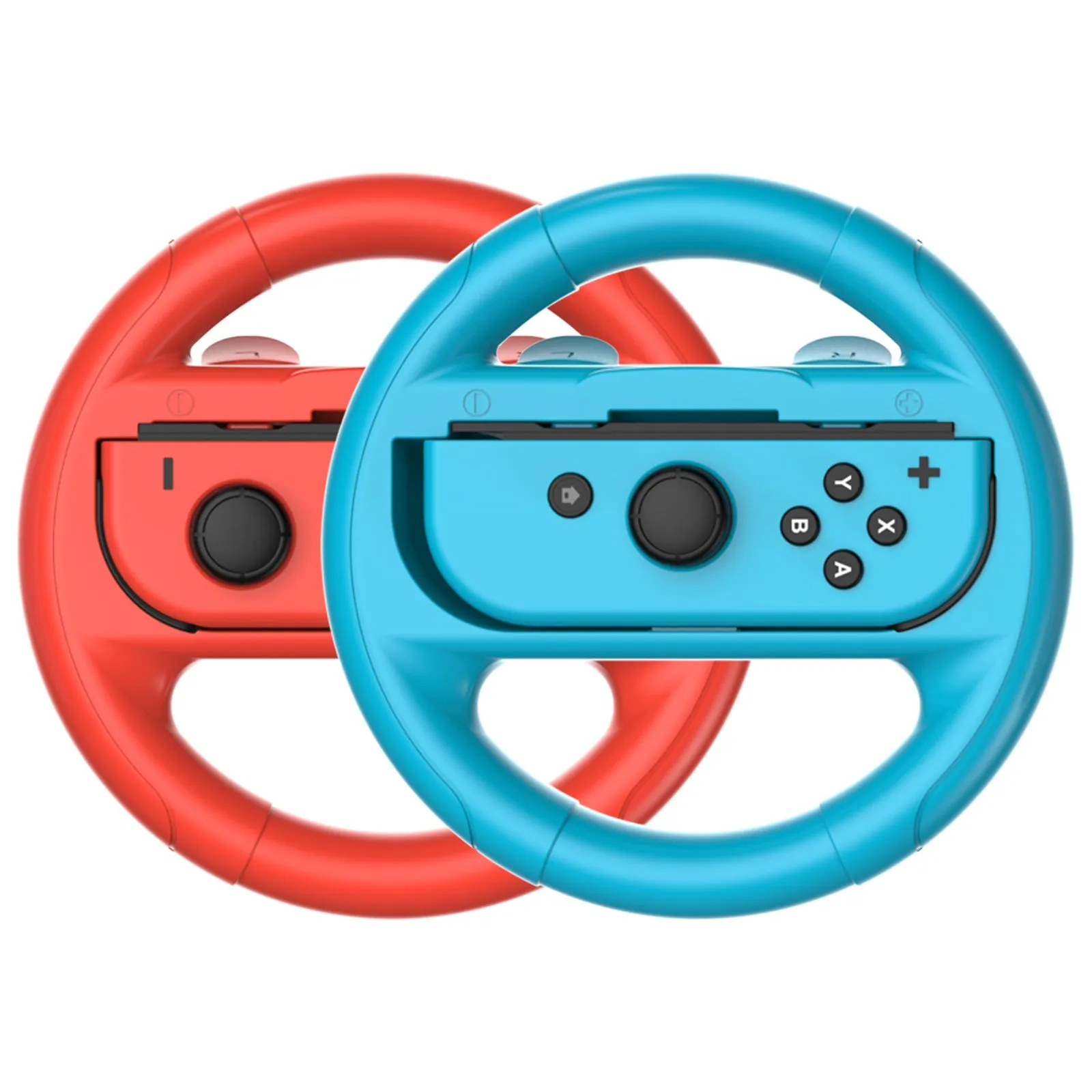 Enhance Your Racing Experience 2-Pack Steering Wheels for Switch & OLED