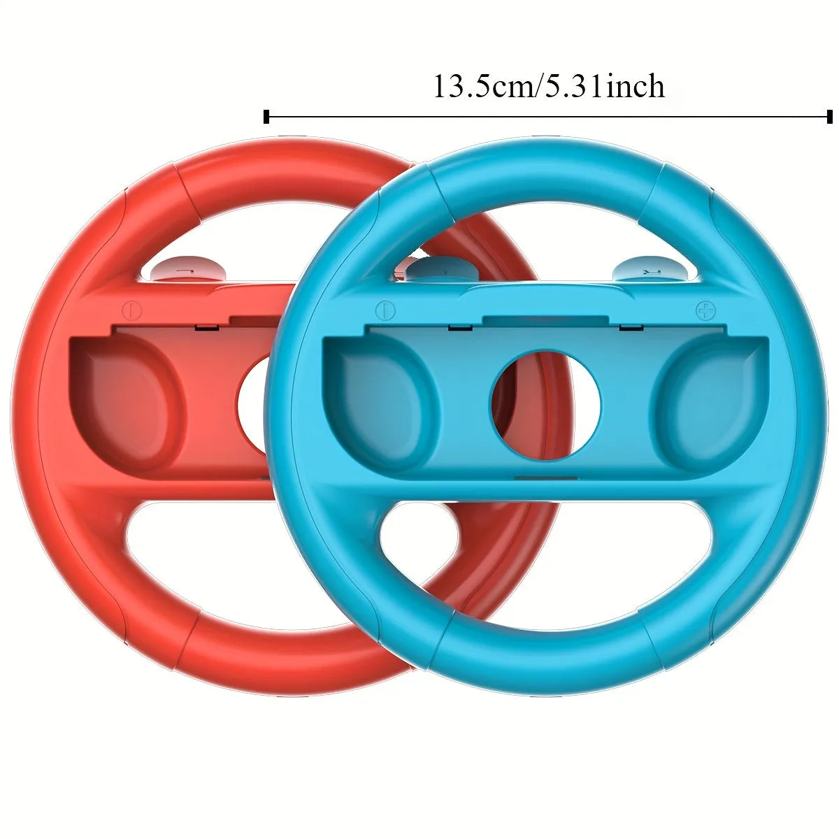 Enhance Your Racing Experience 2-Pack Steering Wheels for Switch & OLED