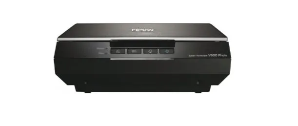 Epson Perfection V600 Flatbed Scanner - 6400 Dpi Optical - 48-Bit Color - 24-Bit Grayscale - Usb